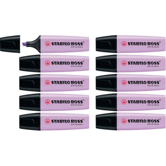 Evidenziatore Stabilo Boss Original Pastel 2-5 mm pastel glicine 70/155