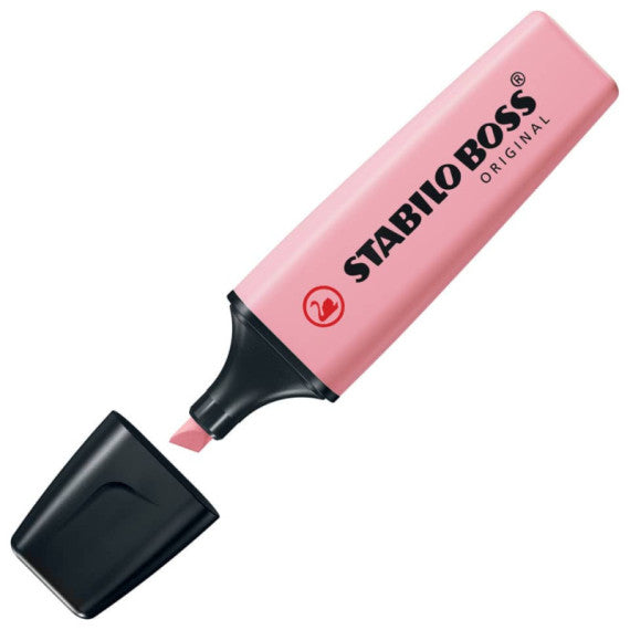 Evidenziatore Stabilo Boss Original Pastel 2-5 mm rosa antico 70/129