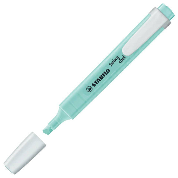 Evidenziatore Stabilo Swing® Cool Pastel 1-4 mm - carta da zucchero 275/113-8