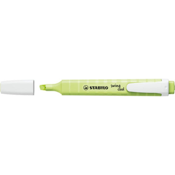 Evidenziatore Swing Cool Pastel Stabilo lime - 275/133-8