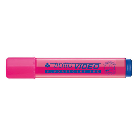 Evidenziatore TRATTO Video 1-5 mm fucsia 830207