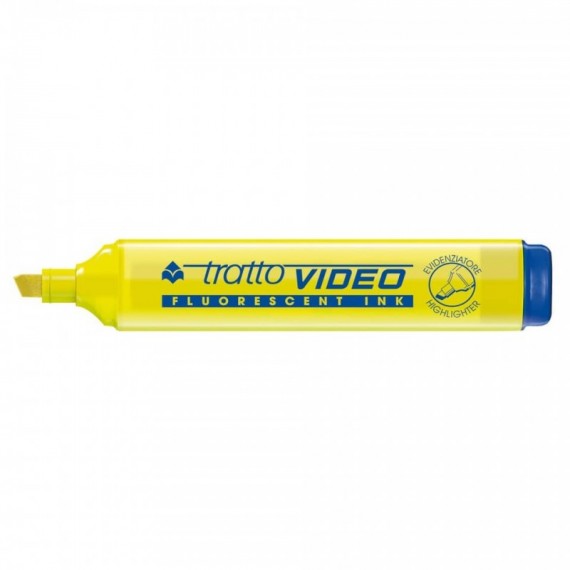 Evidenziatore TRATTO Video 1-5 mm giallo 830201