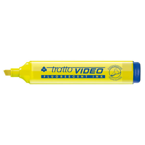 Evidenziatore TRATTO Video 1-5 mm giallo 830201