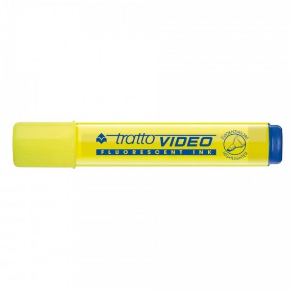 Evidenziatore TRATTO Video 1-5 mm giallo 830201