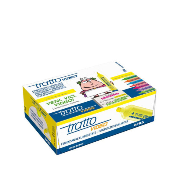 Evidenziatore TRATTO Video 1-5 mm giallo 830201