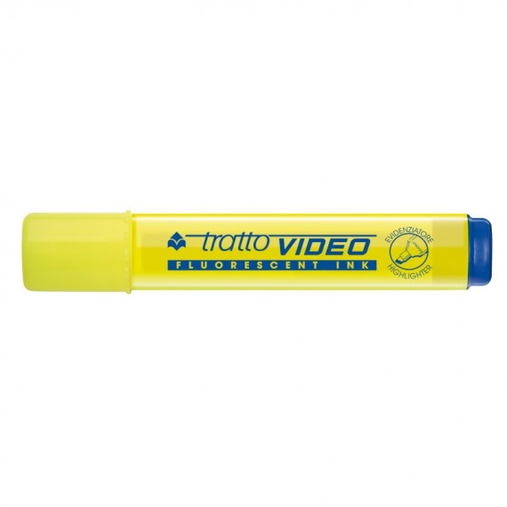 Evidenziatore Tratto Video - punta a scalpello - tratto da 1,0mm-5,0mm - lilla - Tratto