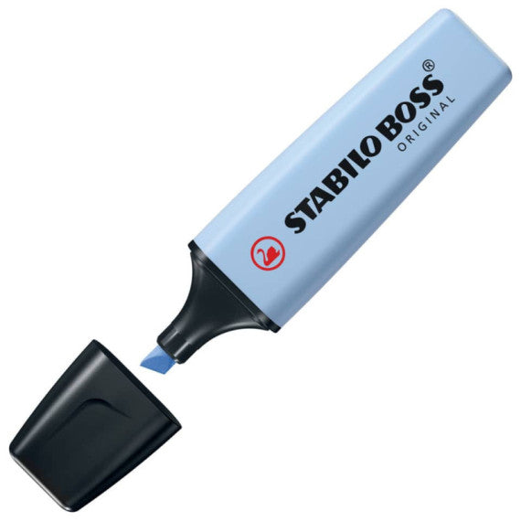 Evidenziatori Stabilo Boss Original Pastel azzurrro ghiaccio 70/111