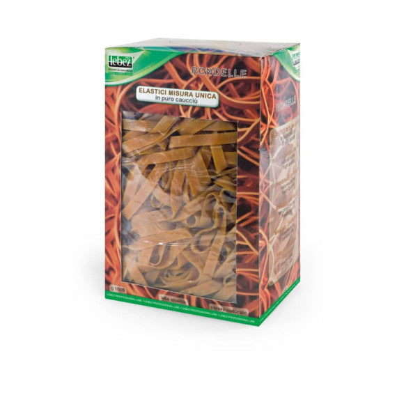 Fettucce Lebez scatola da 1 kg diametro 50 mm - 75271