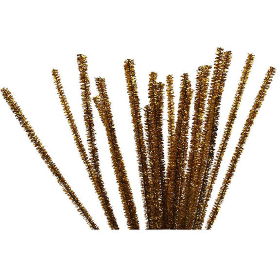 Filo di ciniglia Creativ Company oro 51630
