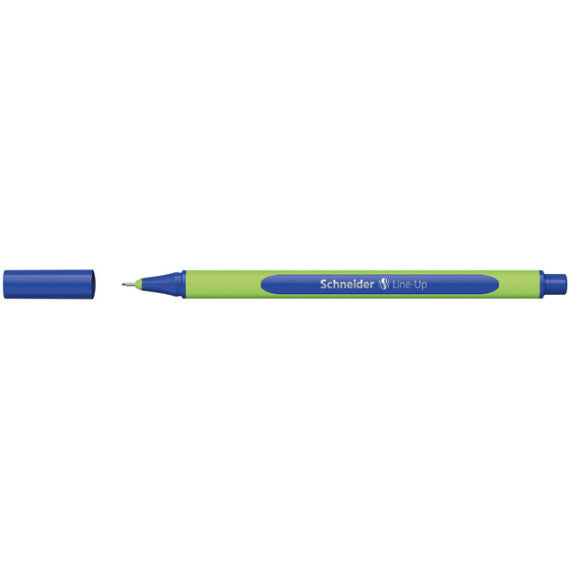 Fineliner Line-Up - punta 0,4mm - blu - Schneider