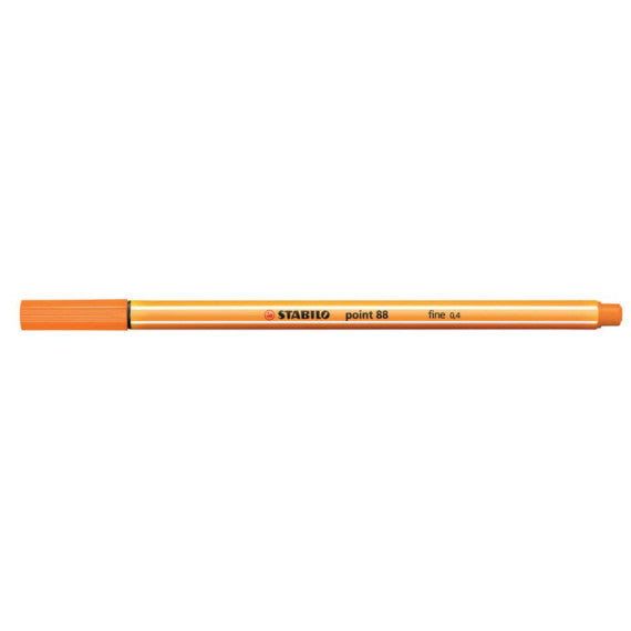 Fineliner Stabilo Point 88® 0,4 mm arancio 88/54