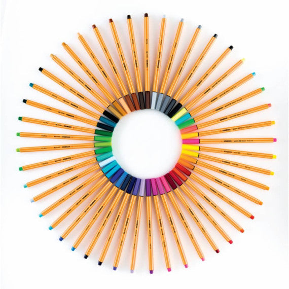 Fineliner Stabilo Point 88® 0,4 mm arancio 88/54