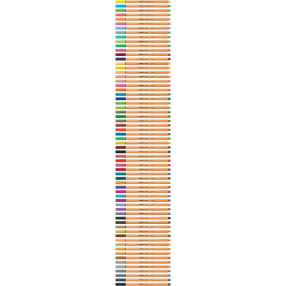 Fineliner Stabilo Point 88® 0,4 mm arancio 88/54