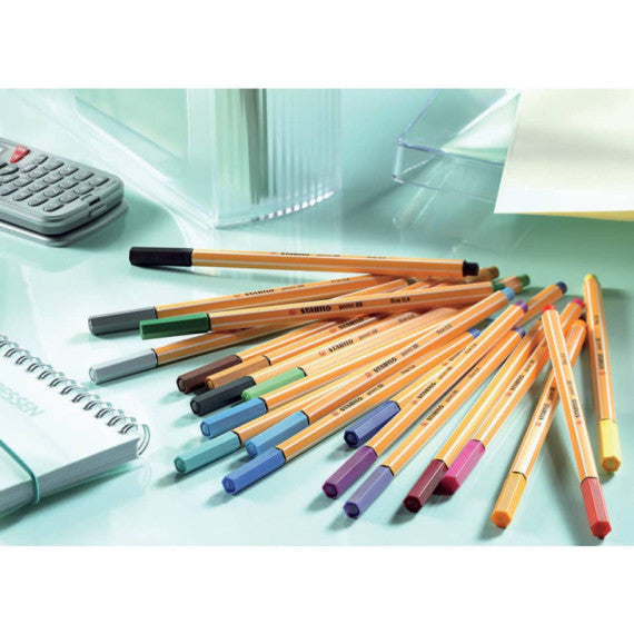 Fineliner Stabilo Point 88® 0,4 mm arancio 88/54