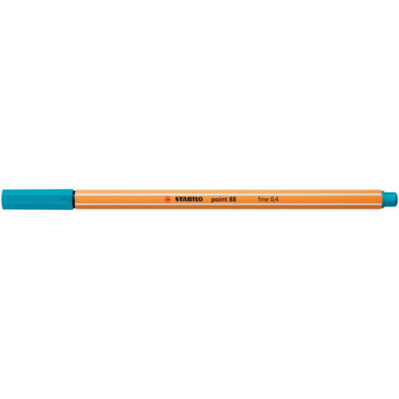Fineliner Stabilo Point 88® 0,4 mm azzurro chiaro 88/31