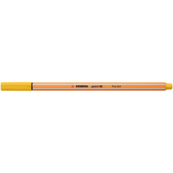 Fineliner Stabilo Point 88® 0,4 mm giallo 88/44