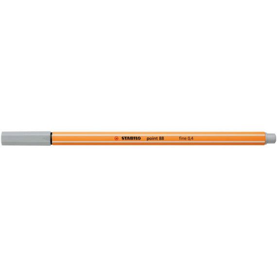 Fineliner Stabilo Point 88® 0,4 mm grigio chiaro 88/94