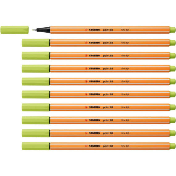Fineliner Stabilo Point 88® 0,4 mm lime 88/14