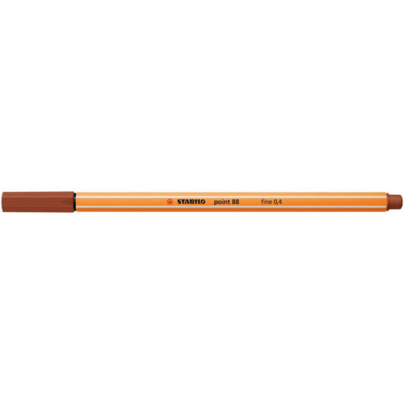 Fineliner Stabilo Point 88® 0,4 mm sanguigna 88/38