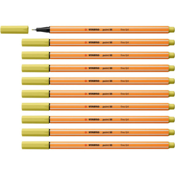 Fineliner Stabilo Point 88® 0,4 mm senape 88/67