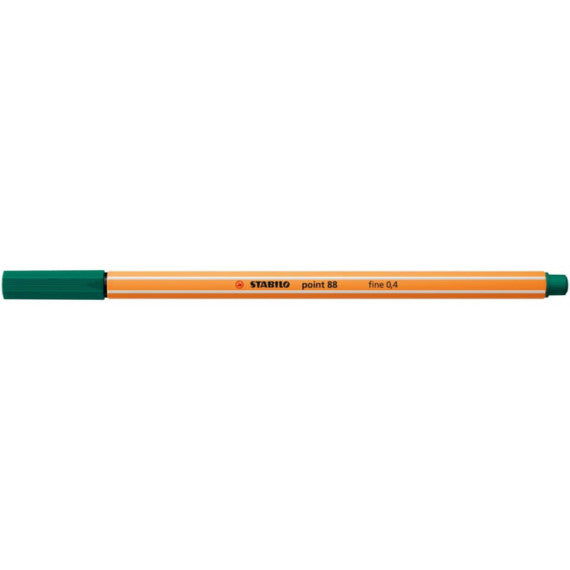 Fineliner Stabilo Point 88® 0,4 mm verde pino 88/53
