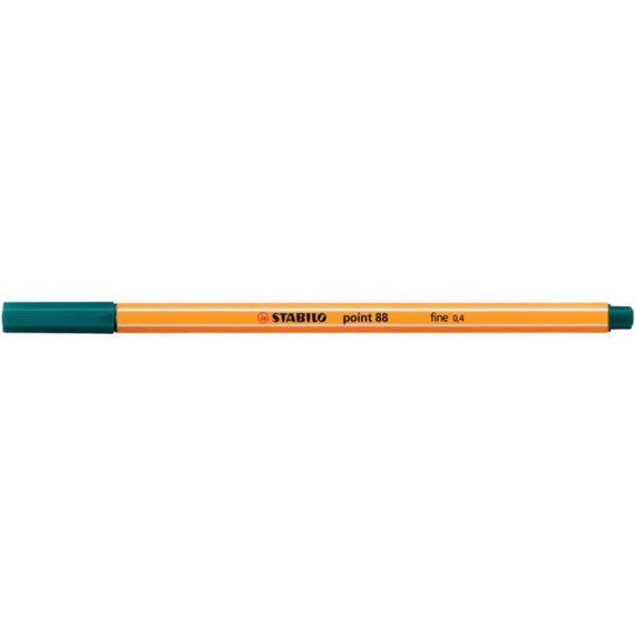 Fineliner Stabilo Point 88® 0,4 mm verde pino 88/53