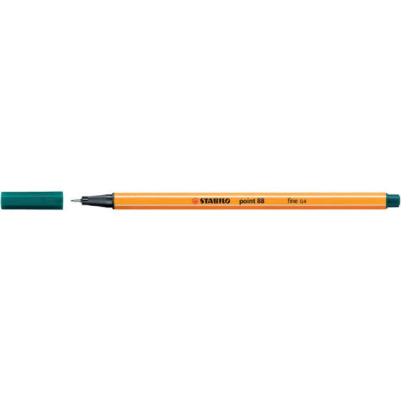 Fineliner Stabilo Point 88® 0,4 mm verde pino 88/53