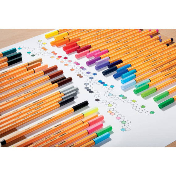Fineliner Stabilo Point 88® 0,4 mm verde pino 88/53