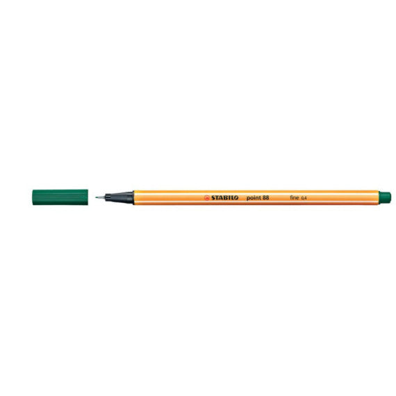 Fineliner Stabilo Point 88® 0,4 mm verde pino 88/53