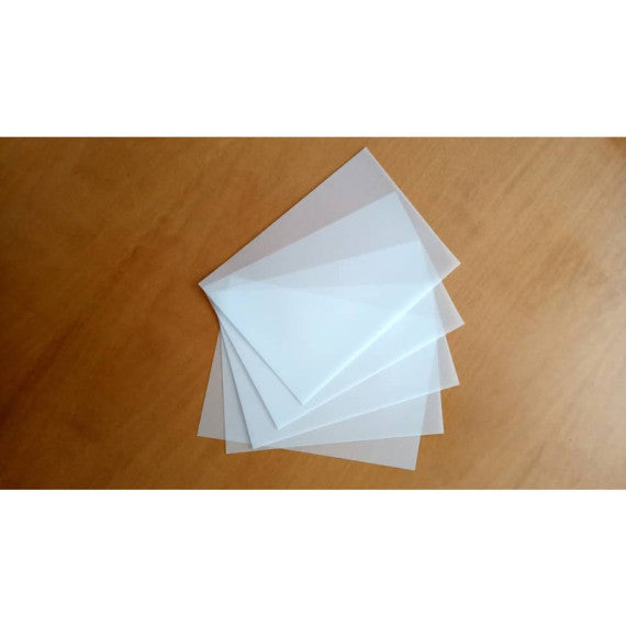 Fogli per stampe in backlit poliestere alta qualità per stampanti laser - Conf. 100 ff Tecnostyl formato A4 EPPA4-O140m