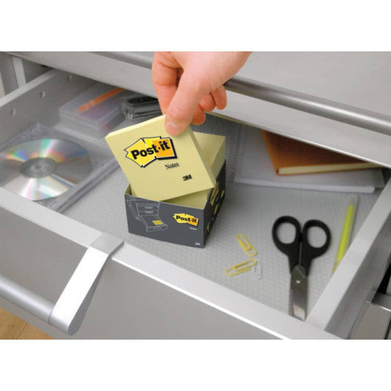 Foglietti riposizionabili Post-it® formato 120x152 mm - in conf. da 6 blocchetti giallo - 659N