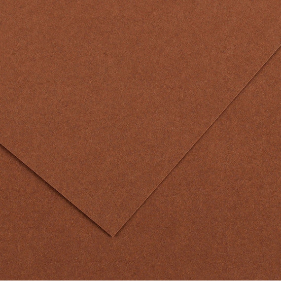 Foglio Colorline - 70x100 cm - 220 gr - nocciola - Canson