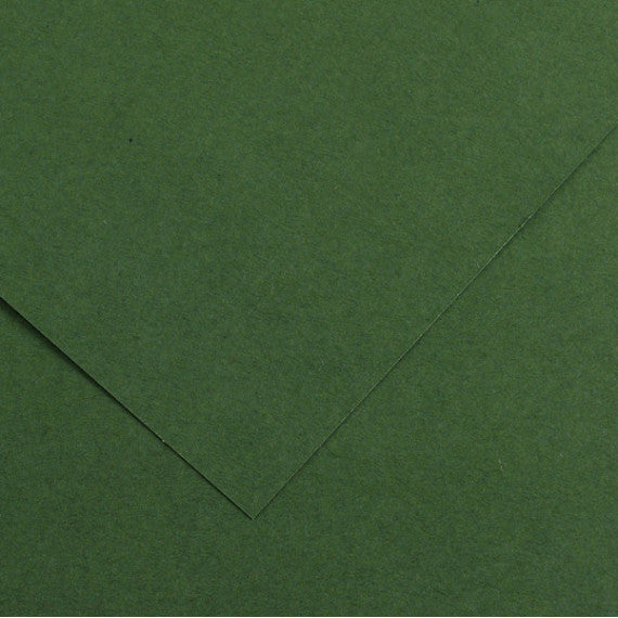 Foglio Colorline - 70x100 cm - 220 gr - verde abete - Canson