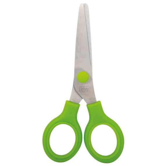 Forbici a punta tonda Lebez Snippy Soft lama 13 cm - conf. 12 pezzi - 4512L