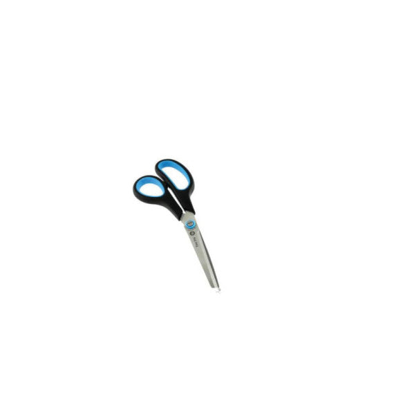 Forbici per mancini Westcott Soft Grip Easy Grip asimmetriche - 20,1 cm blu/nero - E-30282 00