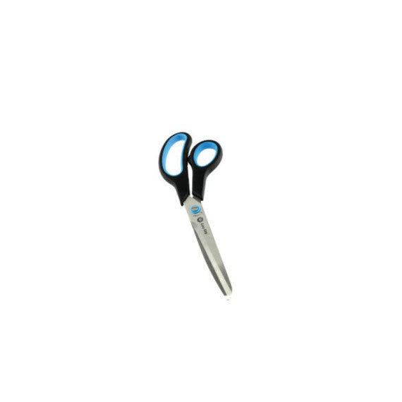 Forbici Westcott Soft Grip Easy Grip asimmetriche blu/nero 24,7 cm E-30293 00