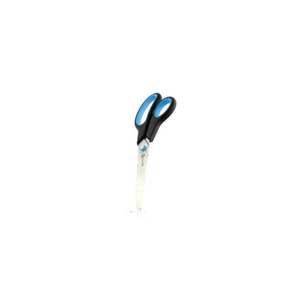 Forbici Westcott Soft Grip Easy Grip asimmetriche blu/nero 24,7 cm E-30293 00