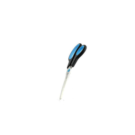 Forbici Westcott Soft Grip Easy Grip asimmetriche blu/nero 24,7 cm E-30293 00