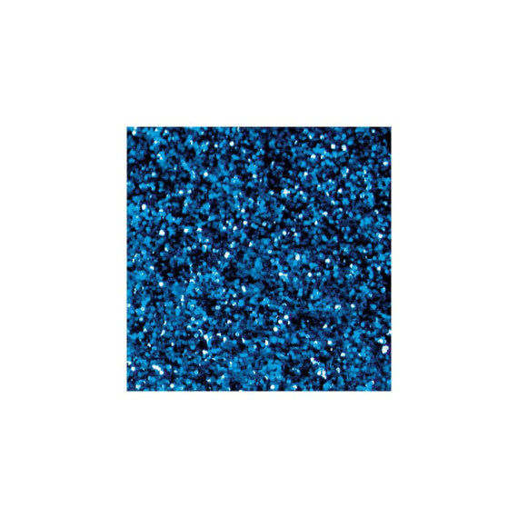 Glitter CWR grana grossa in barattolo 150 ml CWR blu 10432