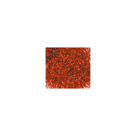 Glitter CWR grana grossa in barattolo 150 ml CWR rosso 10431