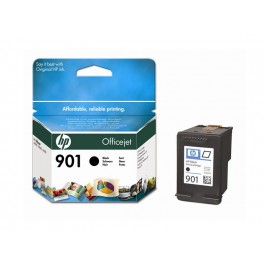 ORIGINALE HP 901BK NERA CARTUCCIA ORIGINALE  CAPACITA STANDARD CC653AE CAPACITA 4ml