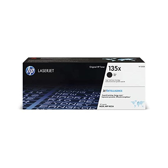 HP W1350X NERO TONER ORIGINALE HP 135X PER HP LASERJET M209dw,MFP M234dw CAPACITA 2.400 PAGINE
