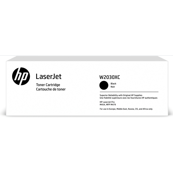 Hp W2030X W2030XC 415X nero toner originale per HP Color LaserJet Pro M454 ,M479 W2030X capacità 7.500 pagine
