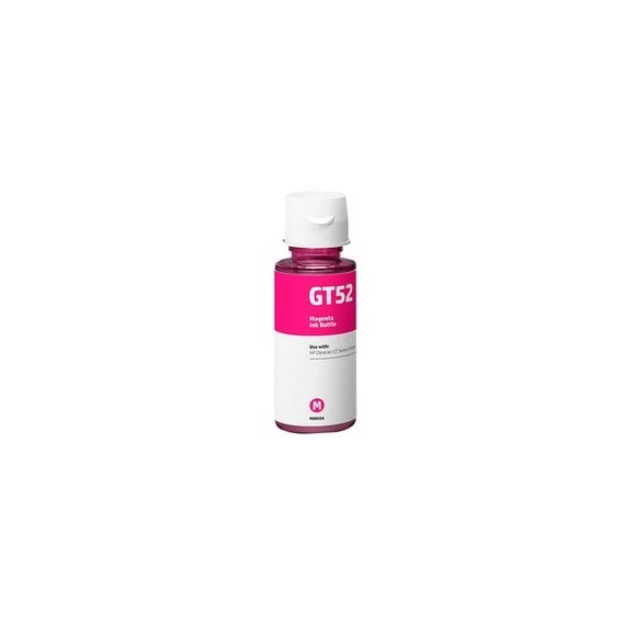 INCHIOSTRO GT-52M MAGENTA M0H55AE SERBATOIO FLACONE COMPATIBILE INK DYE PER HP SMART 315,410,500,610,GT5800 GT51 90ml