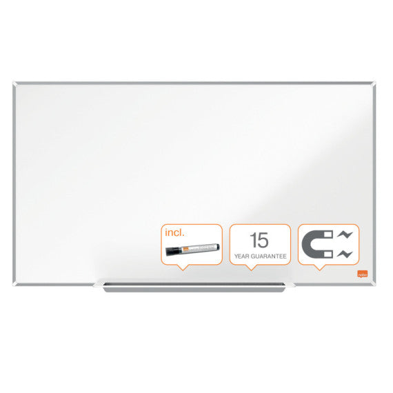 Lavagna bianca magnetica Impression Pro Widescreen - 40 x 71 cm - 32 - Nobo