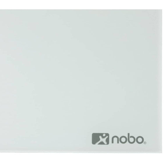 Lavagna bianca magnetica in vetro Nobo Diamond cancellabile 126,4x71,1 cm 1905177