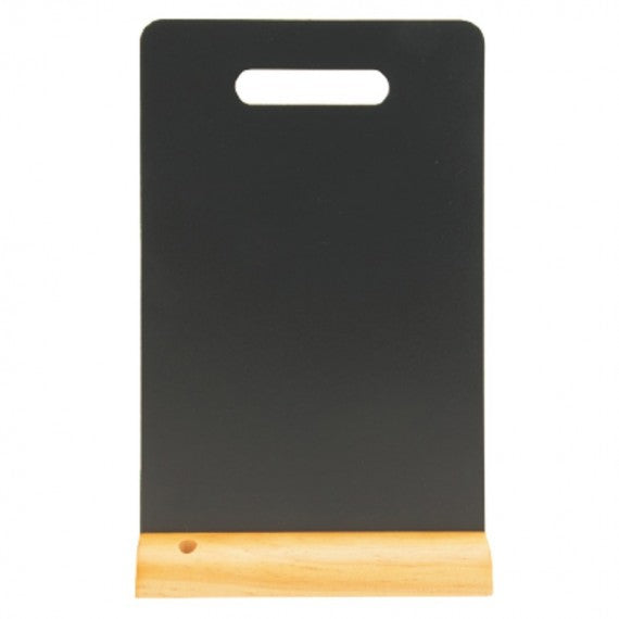 Lavagna da tavolo Silhouette - con maniglia - 33,5 x 21 cm - Securit