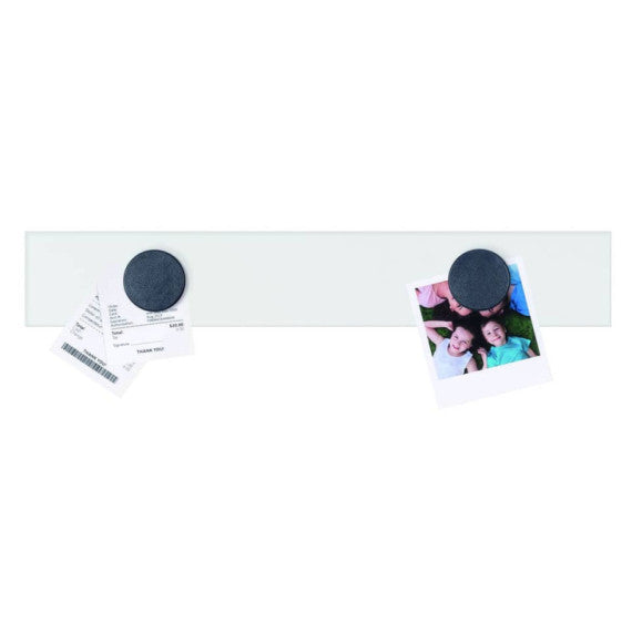 Lavagna magnetica a fogli mobili con 5 ruote Q-Connect cancellabile 70x103 cm - KF04160