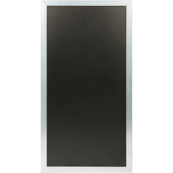 Lavagna Multiboard - 60 x 115 cm - cornice argento - Securit