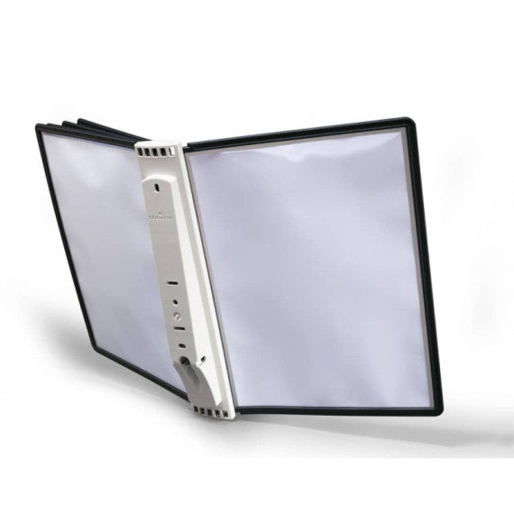 Leggio da parete DURABLE SHERPA® WALL 5 pannelli A4 ABS nero 581001